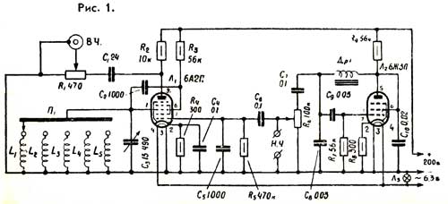 Схемы генераторов сигнала высокой частоты (ВЧ) и генераторов шума