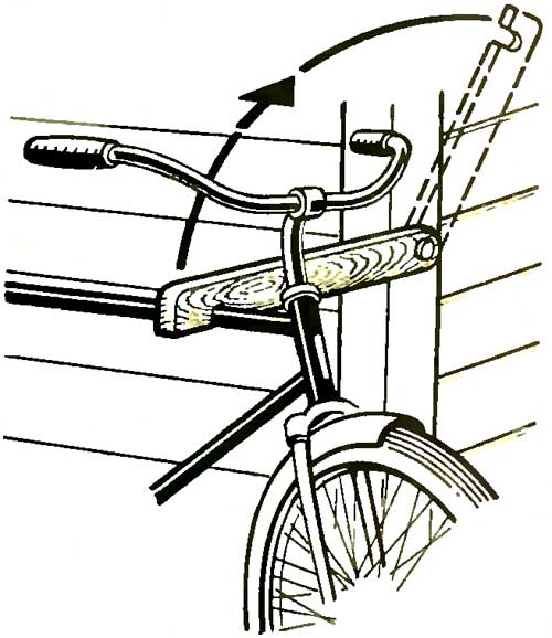 Держатель для велосипеда