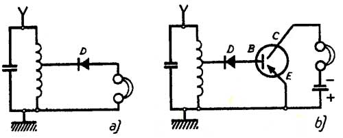 схемы транзисторных радиоприемников